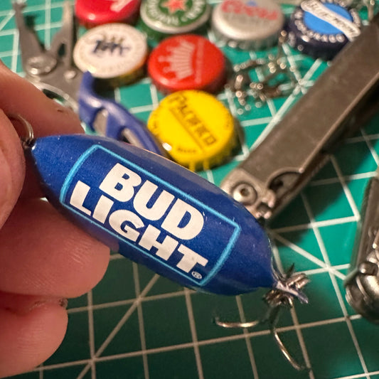 The Bud Light Bottle Cap Lure