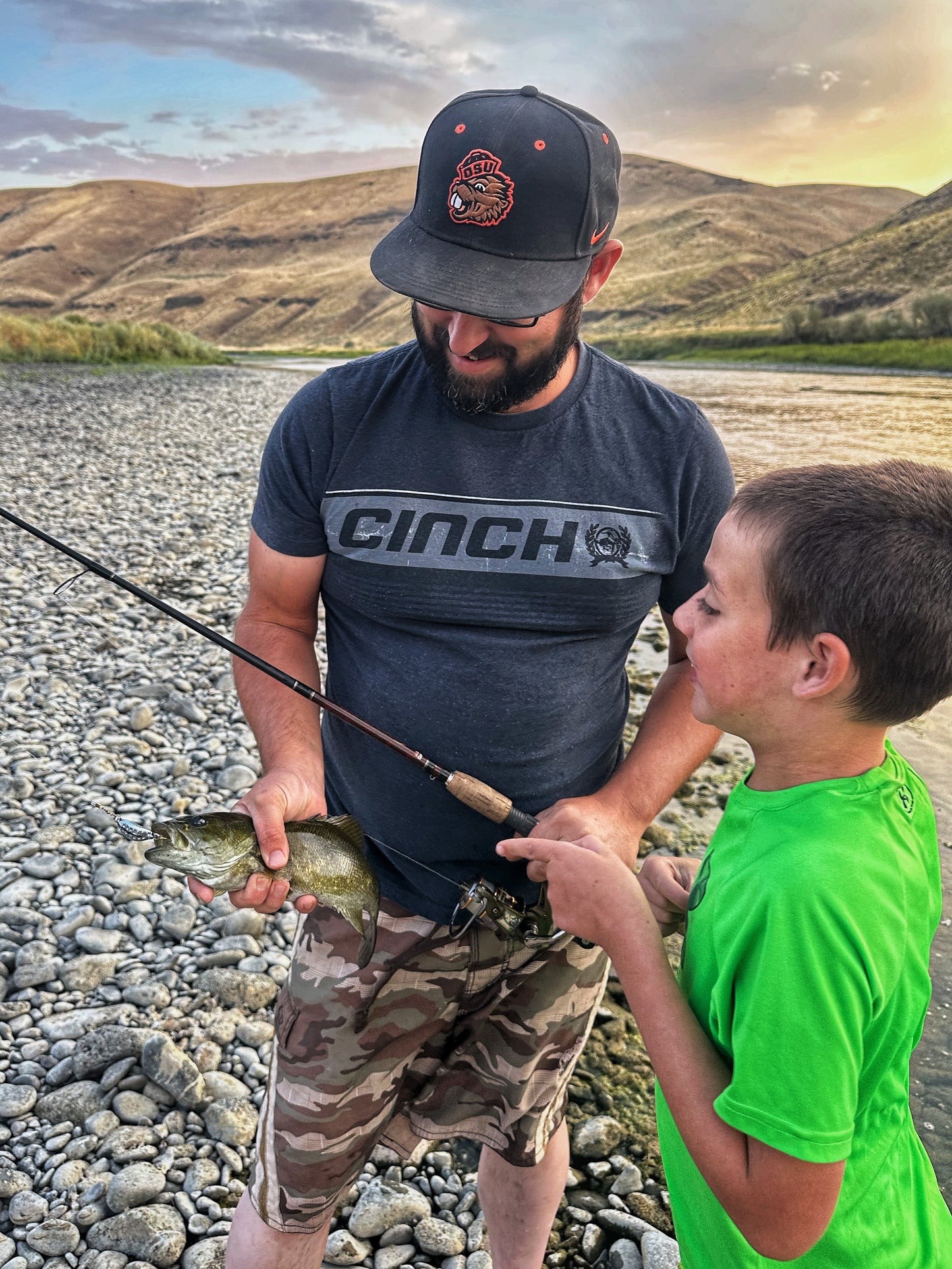 Limited Edition McClure’s Bottle Cap Fishing Lure