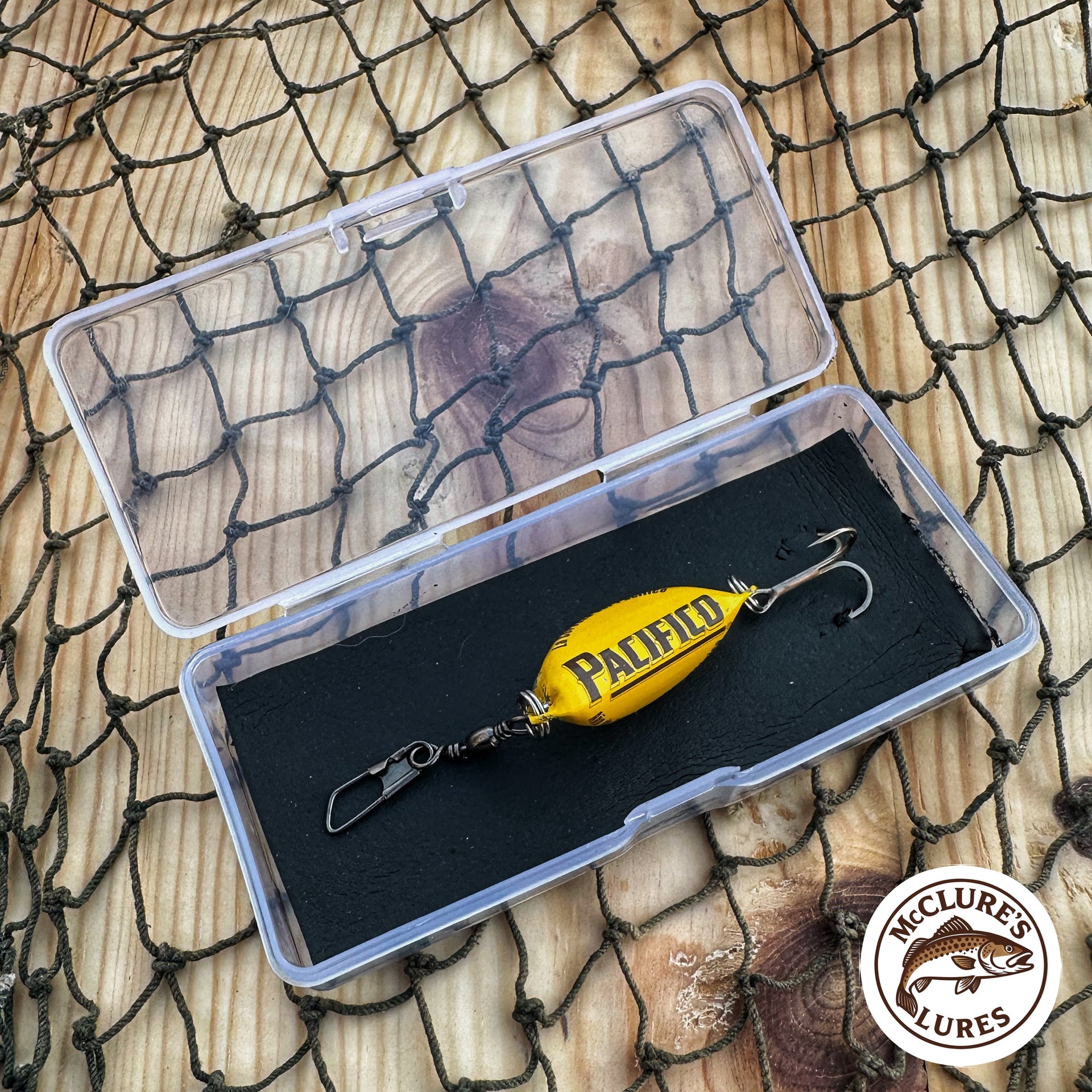 bottle cap fishing lure for sale Pacifico Beer Bottle Cap Lure – McClure's Lures
