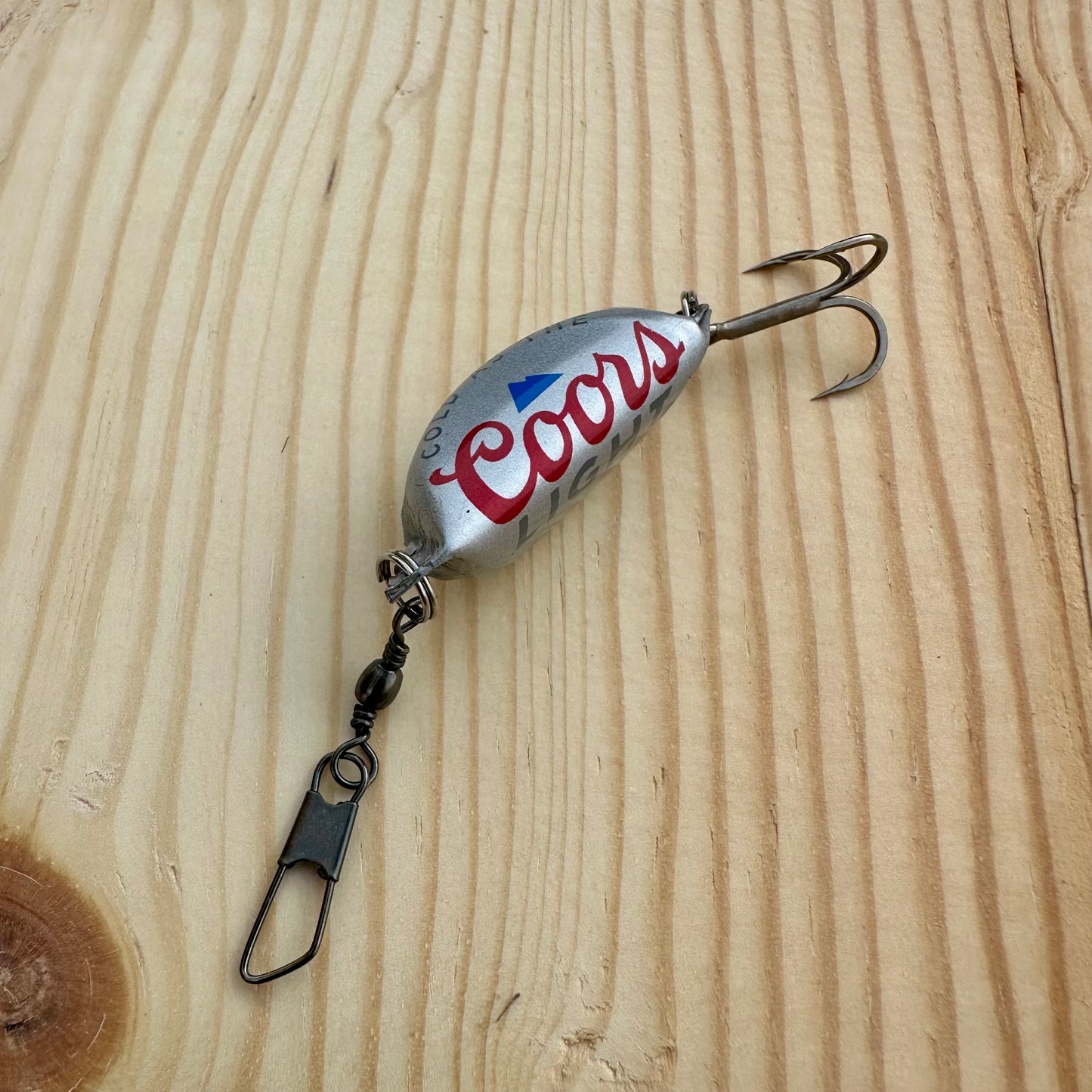 Coors Light Beer Bottle Cap Lure