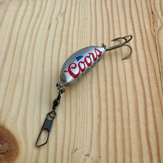 Coors Light Beer Bottle Cap Lure
