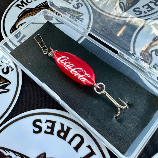 The McClure’s Coca-Cola Bottle Cap Fishing Lure