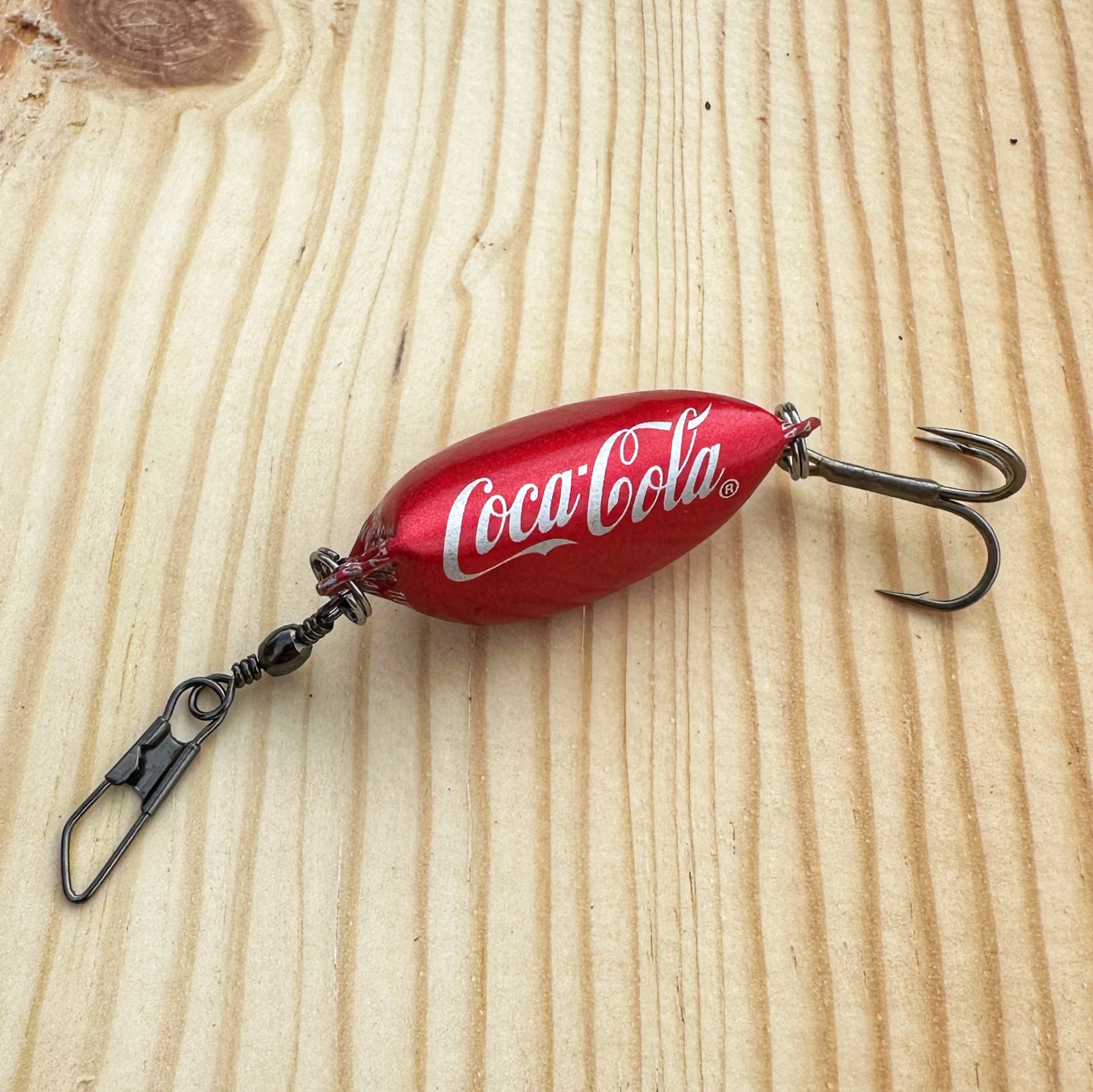Coca-Cola Soda Bottle Cap Fishing Lure – McClure's Lures