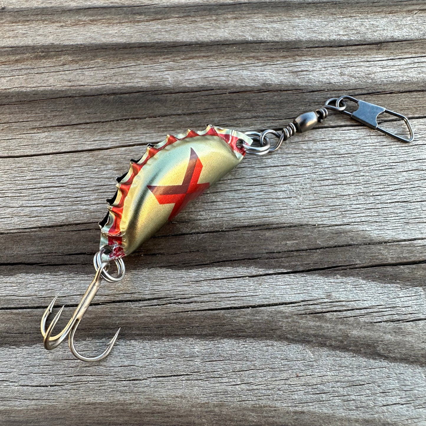Dos Equis Bottle Cap Lure