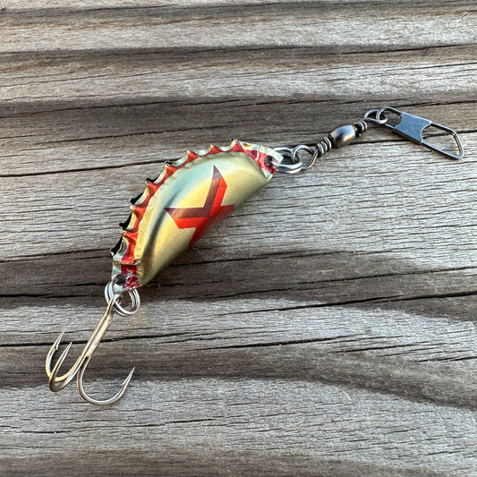 Dos Equis Bottle Cap Lure