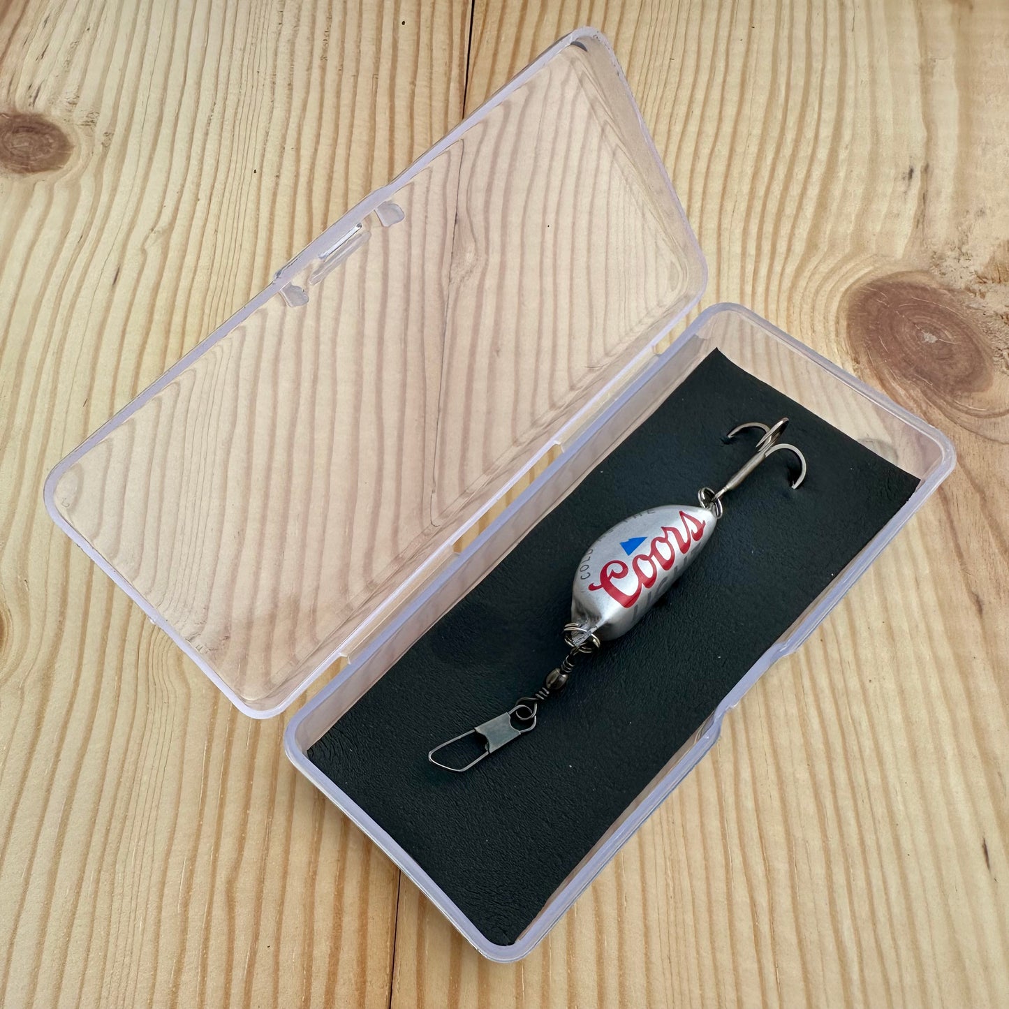 Coors Light Beer Bottle Cap Lure