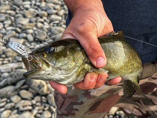 Dr. Pepper Bottle Cap Fishing Lure
