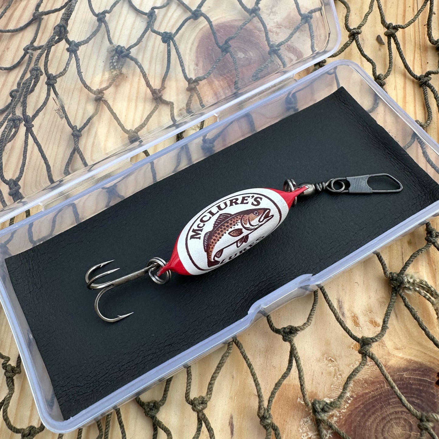 Limited Edition McClure’s Bottle Cap Fishing Lure